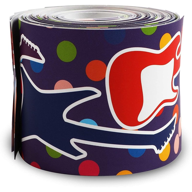 Bright Creations Music Bulletin Board Border Trim Set - Music