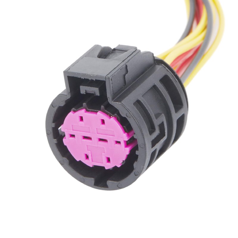 Kittyland 8-Wire Headlight Connector Plug Harness Pigtail Compatible with Dodge