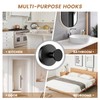 BKV Suction Cup Hooks for Glass Window,Removable Shower Hooks for