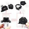 Gikfun 12V DC Dosing Pump Peristaltic Dosing Head with Connector