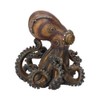 Nemesis Now Octo-Steam Figur 15 cm, bronzefarben, Kunstharz, 21 cm