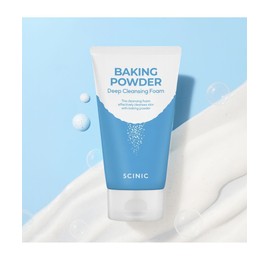 Cynic SCINIC Baking Powder Daily Deep Cleansing Foam Pore Cleansing 150ml 4133819 FREE / SCINIC 싸이닉 베이킹 파우더 데일리 딥 클렌징 폼 모공세정 150ml 4133819 FREE