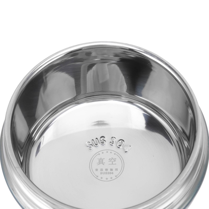 0.8L Stainless Steel Thermal Lunch Box 2 Layer Insulated Lunch