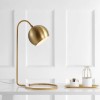 Safavieh Bartolo 22-Inch H Table Lamp, Brass Gold