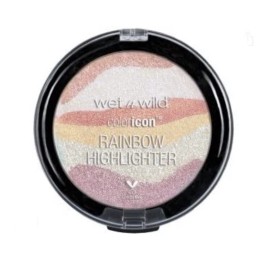 Wet N Wild rainbow highlighter 991A Everlasting Glow