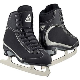 Jackson Ultima Softec Vista ST3201 Figure Ice Skates for Girls/Color: Black, Size: Youth 2