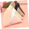 Baluue 4pcs Triangle Cotton Makeup Powder Puff for Loose and