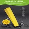 Tile Leveling System Wedges, 300pcs Reusable Tile Leveler Wedges for