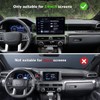 INTGET for 2026 Toyota Tacoma Accessories 2024 2025 Dashboard Panel