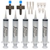 Finish Line Caulk Syringe Style Precision Caulking Tool (Finish Line