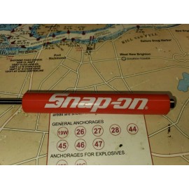 SNAP-ON TOOL POCKET SCREWDRIVER, 5 PACK IN RED, BRAND NEW, MAGNETIC END