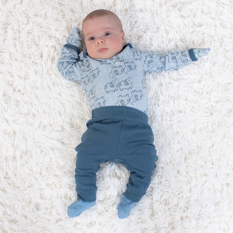 The Peanutshell Baby Layette Gift Set for Boys - 30