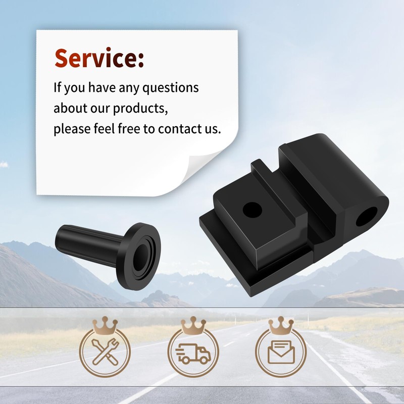 AQBB RV Refrigerator Hinge Repair Kit Compatible with Dometic 3316885.900