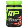 MusclePharm Assault® Preworkout, Fruit Punch, 12.1 oz (344 g)
