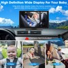 CarPlay Screen Portable Car Stereo - Wireless Android Auto Bluetooth