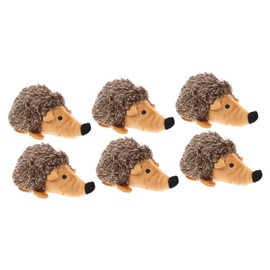 FOMIYES 3sets Dog Teething Toy Molar Relief Plush Dog Toy Interactive Chewing for Puppies 2pcs*3