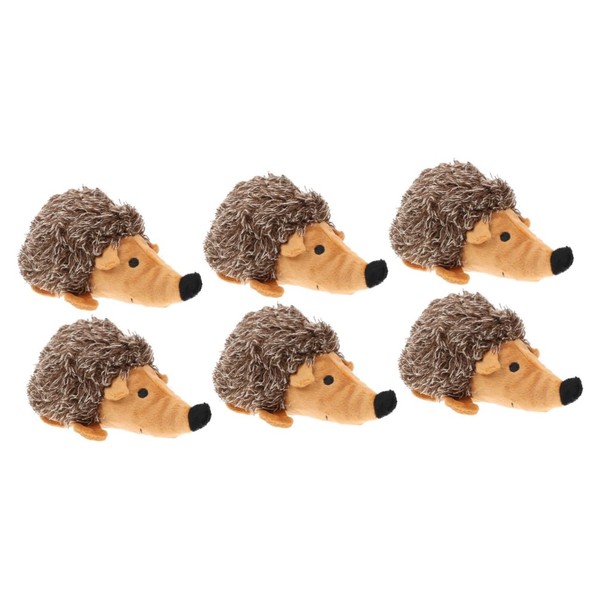 FOMIYES 3sets Dog Teething Toy Molar Relief Plush Dog Toy