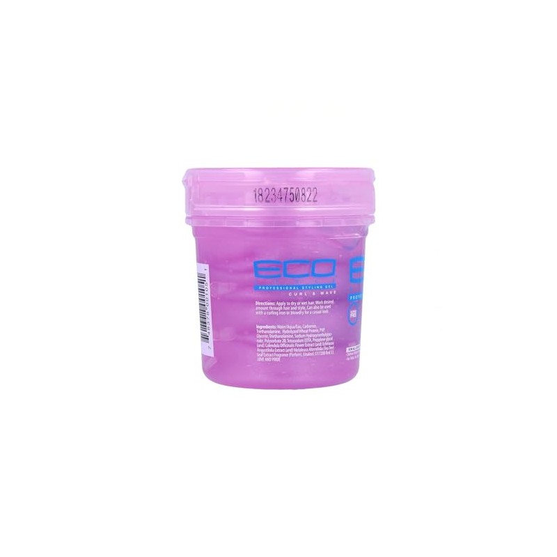 Ecoco Eco Style Hair Gel - Curl And Wave -
