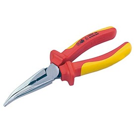 Tip For Round Needle Nose Pliers , red