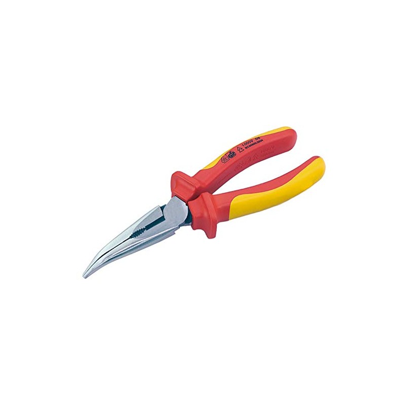 Tip For Round Needle Nose Pliers , red