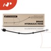 A-Premium Rear Center Brake Hydraulic Hose Compatible with Select Ford