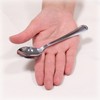 com-four® 12 x Stainless Steel Tea Spoons – Stylish Cutlery