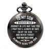 Son Gifts for Christmas Birthday Wedding Graduation, to My Son