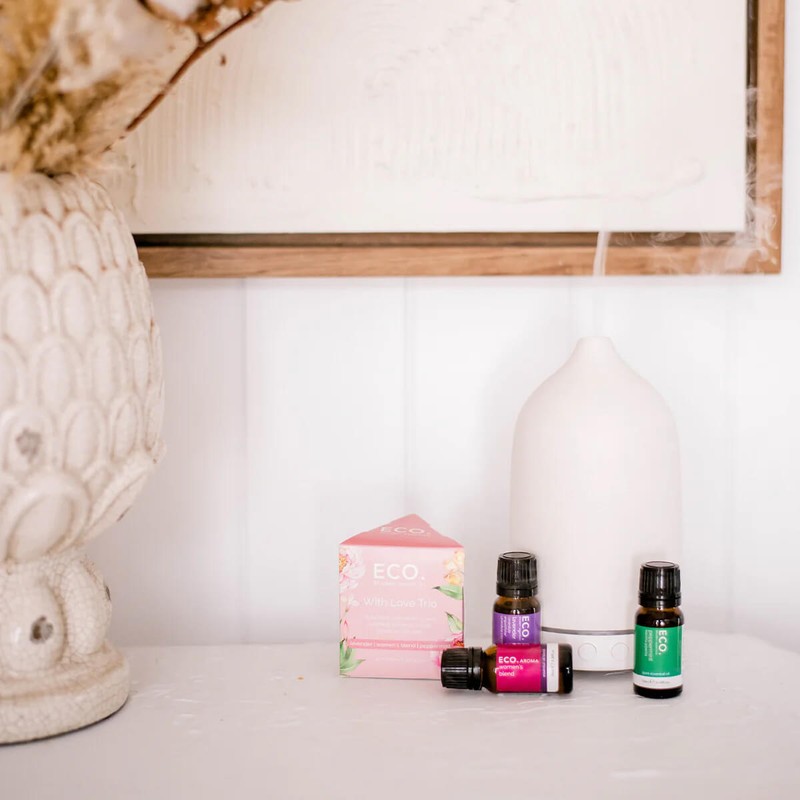 ECO. Modern Essentials With Love Essential Oil Trio, 3 x