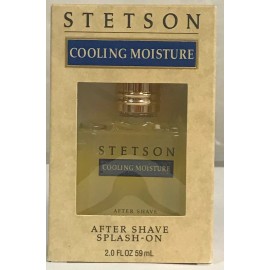 Stetson 2 bottles Stetson Cooling Moisture After Shave Splash On 2 oz