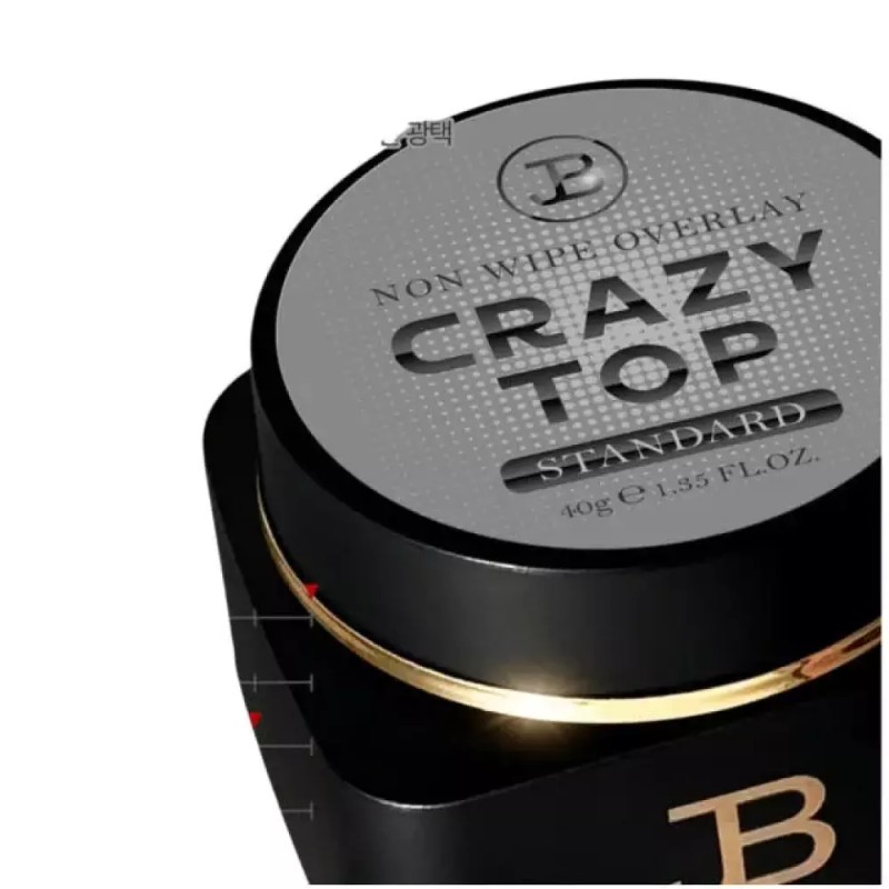Crazy Top Gel 그라시아 크레이지탑젤 소프트 대용량 40g [띡크 대용량