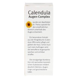 Dr. Theiss Naturwaren Calendula Eye Complex Gel 15 ml