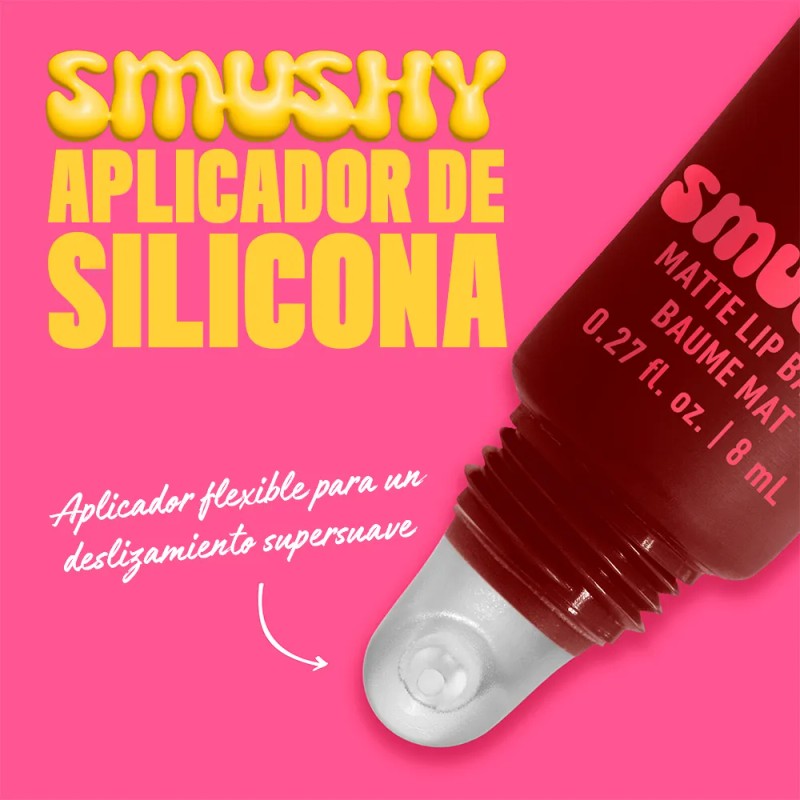 NYX Professional Makeup, Smushy Bálsamo de Labios Matte