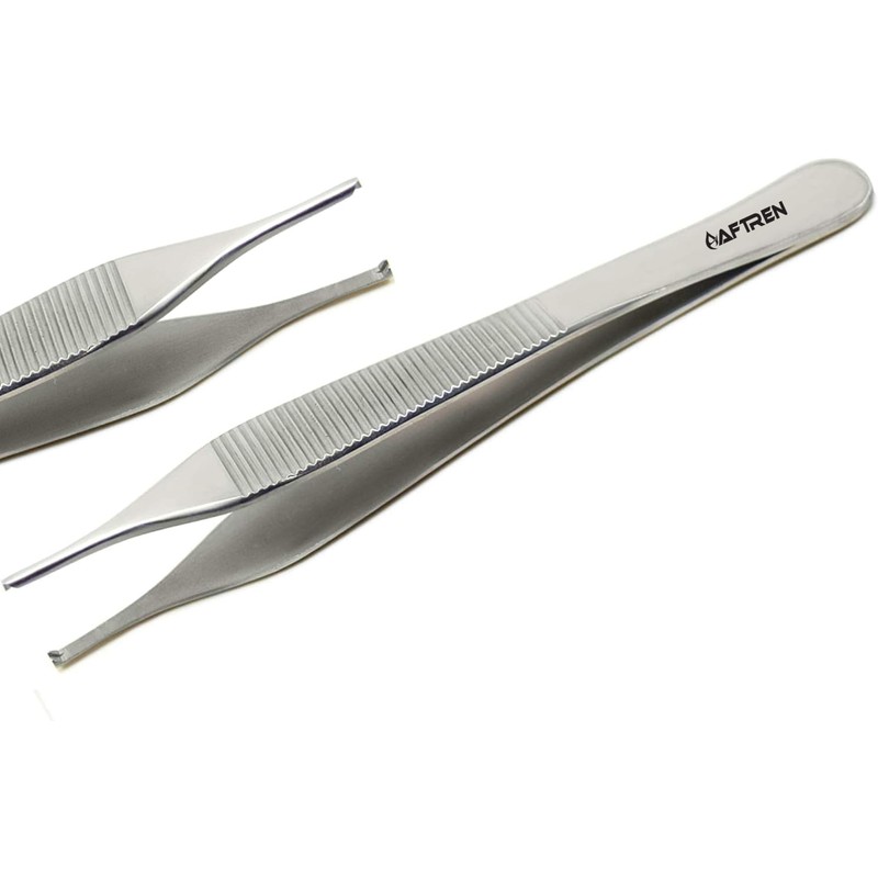 AFTREN High Precision Stainless Steel Fist Aid Tweezers Straight and