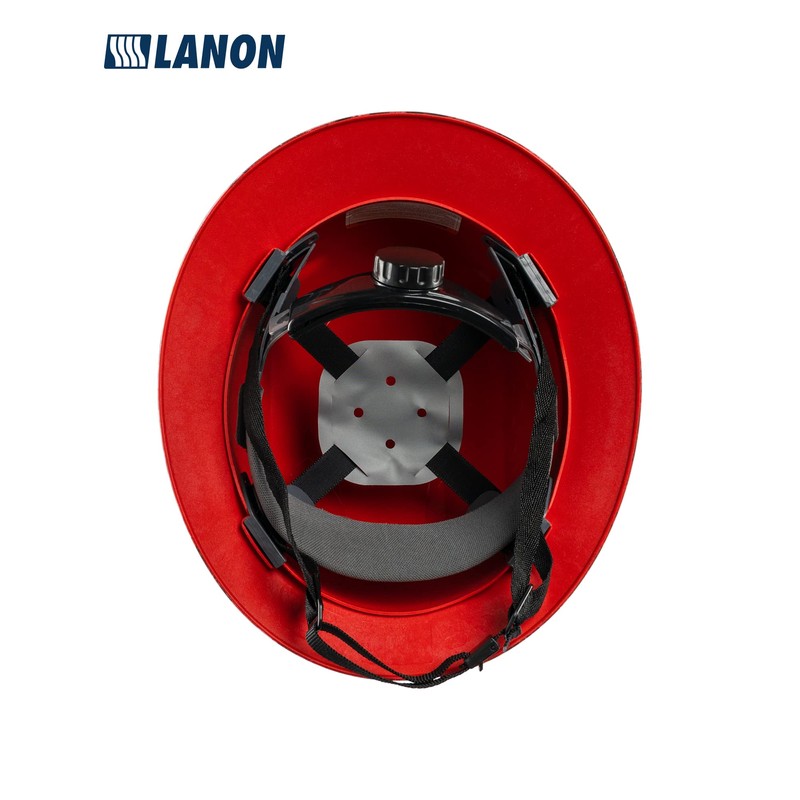 LANON Full Brim Hard Hat, OSHA Construction Work Approved, Premium