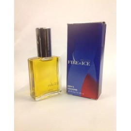 REVLON FIRE & ICE MEN'S COLOGNE .48 FL.OZ / 14.20 ML NEW.