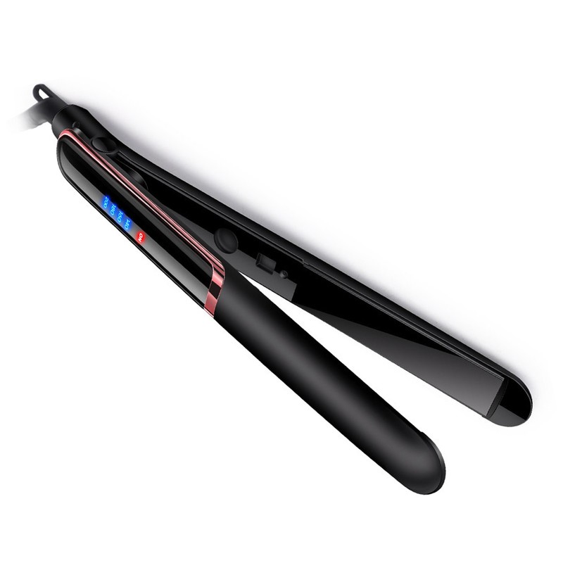 2 in 1 Hair Straightener Curler 4 Gear Temperature Fast