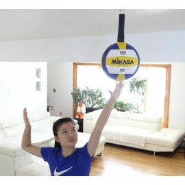 Mikasa Volleyball Spike Training System & Hitting Serving Trainer. Great !