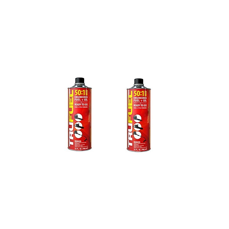 TruFuel Pre-Blended 2-Cycle Fuel for Outdoor Equipment - 32 oz.