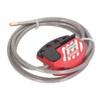 Tagout Cable Lock Adjustable Lockout Device Stainless Steel 4 Key