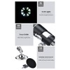 USB Digital Microscope 1600X Magnification Camera 8 LEDs with Stand