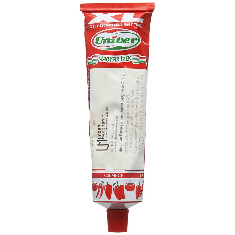 Hungarian Paprika Paste - Sweet 240g (Piros Arany)