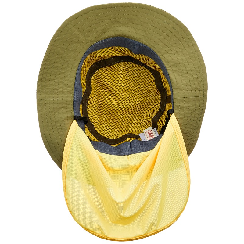 Coleman 131-0032 Kids Adventure Hat, Khaki