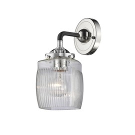 Innovations Lighting 284-1W-BPN-G302-LED Colton 1 Light Sconce Part of The Nouveau Collection
