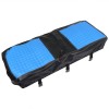 Generic Universal Blue Golf Cart Rear Seat Cover Set for