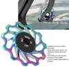 Bicycle Rear Derailleur Pulley, 11T Aluminium Alloy Ceramic Bearings, Gear