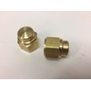 working class choppers 2 BRASS FLAT TOP HAT CAP NUTS