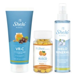 Kit Vrc  Hielo Mineral  Rusco Circulación, Dolor Y Varice                                                                                             