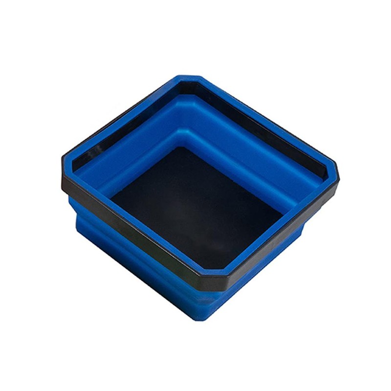 Collapsible Magnetic Parts Tray Tool Tray for Screw Nuts Washers