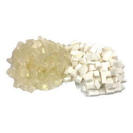 Jabones Monkey Pom 4kg Jabón Base Glicerina Transparente/ Blanca Dureza Normal