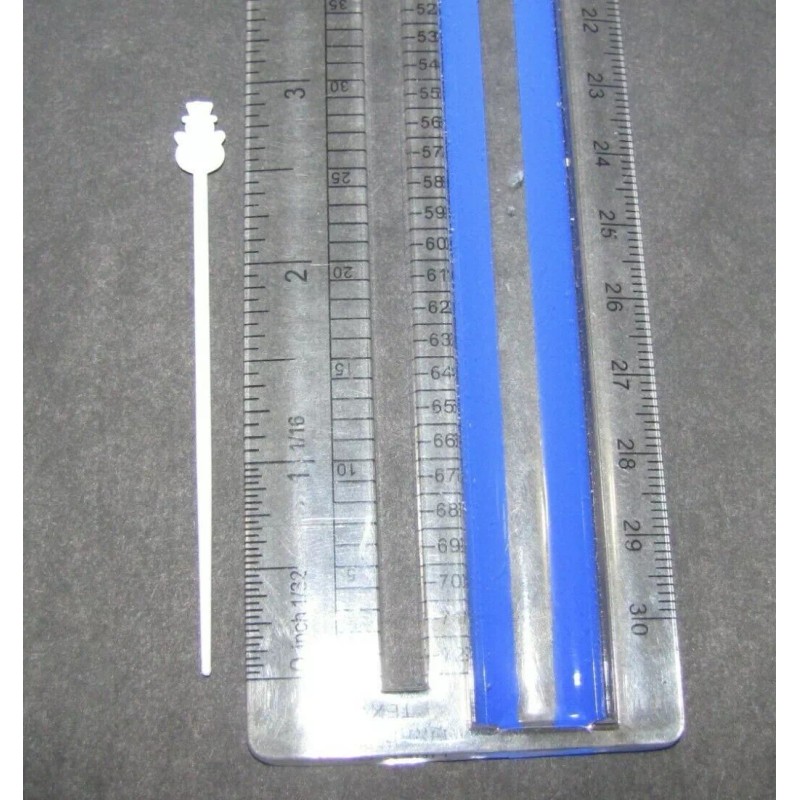 Creative Expressions Boxed White Snowman Plastic Party Picks - 200/pk